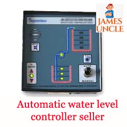 Automatic water level controller seller Mr. Samser Ali in Sinthee More
